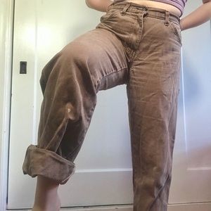 🌺Dickies Brown Jeans